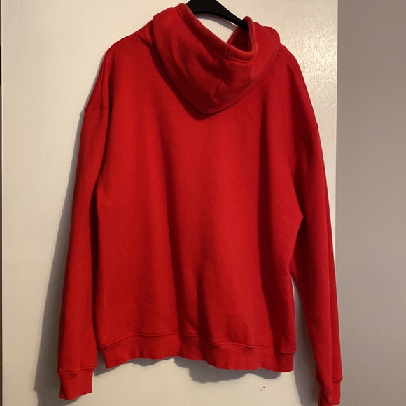 Proedge by Knights Apparel Nebraska Huskers Pullover Sweatshirt with Hoodie - Picture 4 of 5